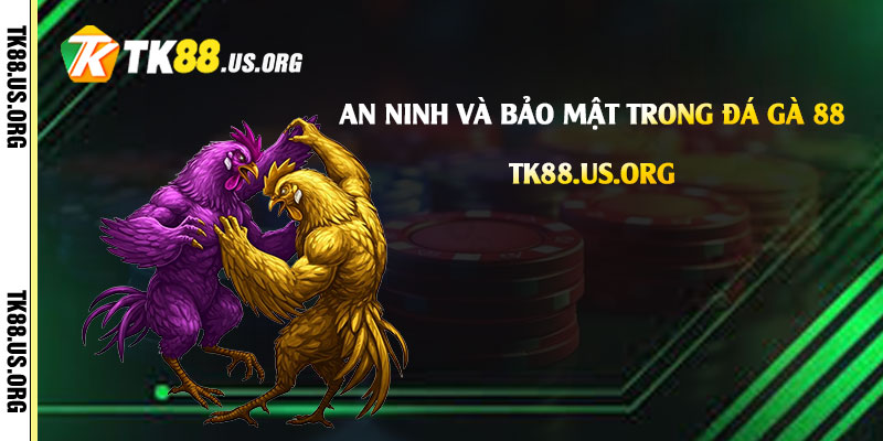 An ninh và bảo mật trong Đá Gà 88