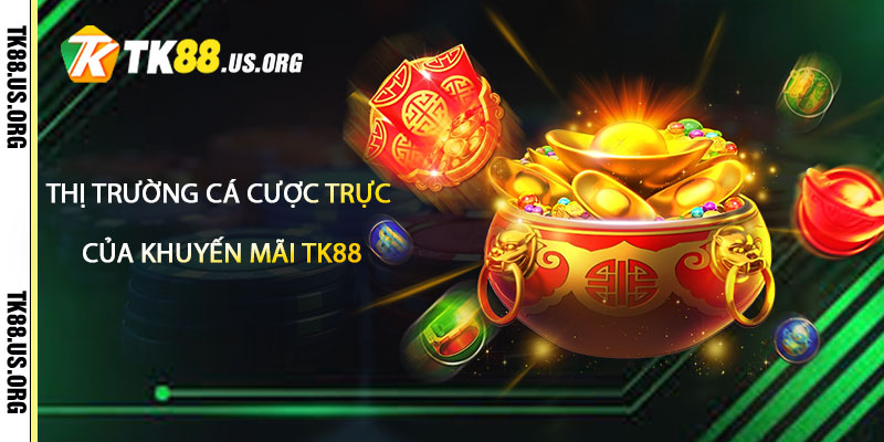 Thị Trường Cá Cược Trực Tuyến và Vai Trò của Khuyến Mãi TK88